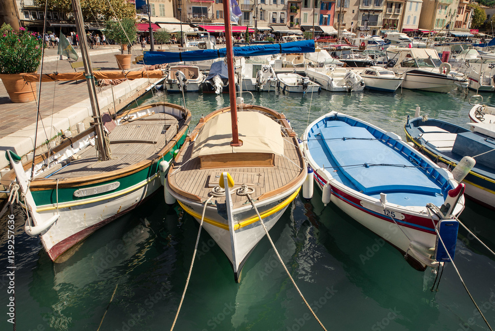 boats mediteranean harbor france