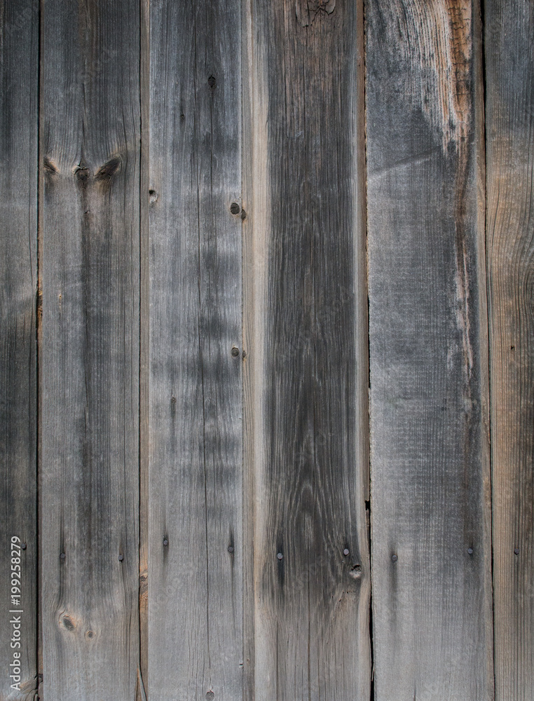 Naklejka premium Shabby planks of old wood