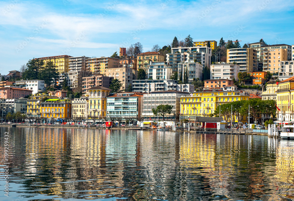 Lugano, Luganer See