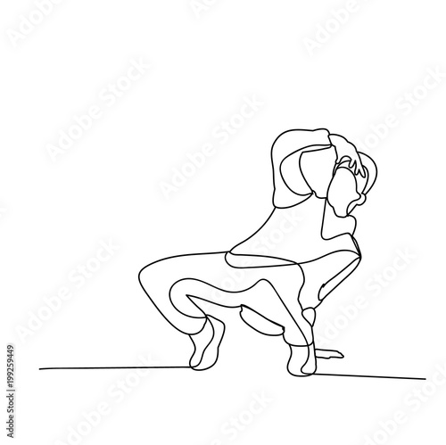  sketch male dancing dance