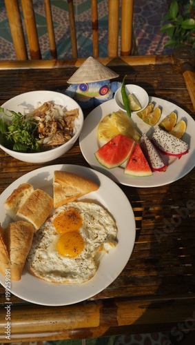 Breakfast at Homestay, Hoi An