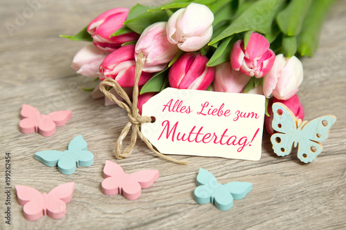 Alles Liebe zum Muttertag!