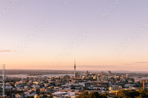Auckland Sunset photo