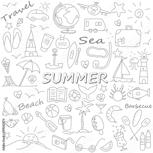 Summer Icons