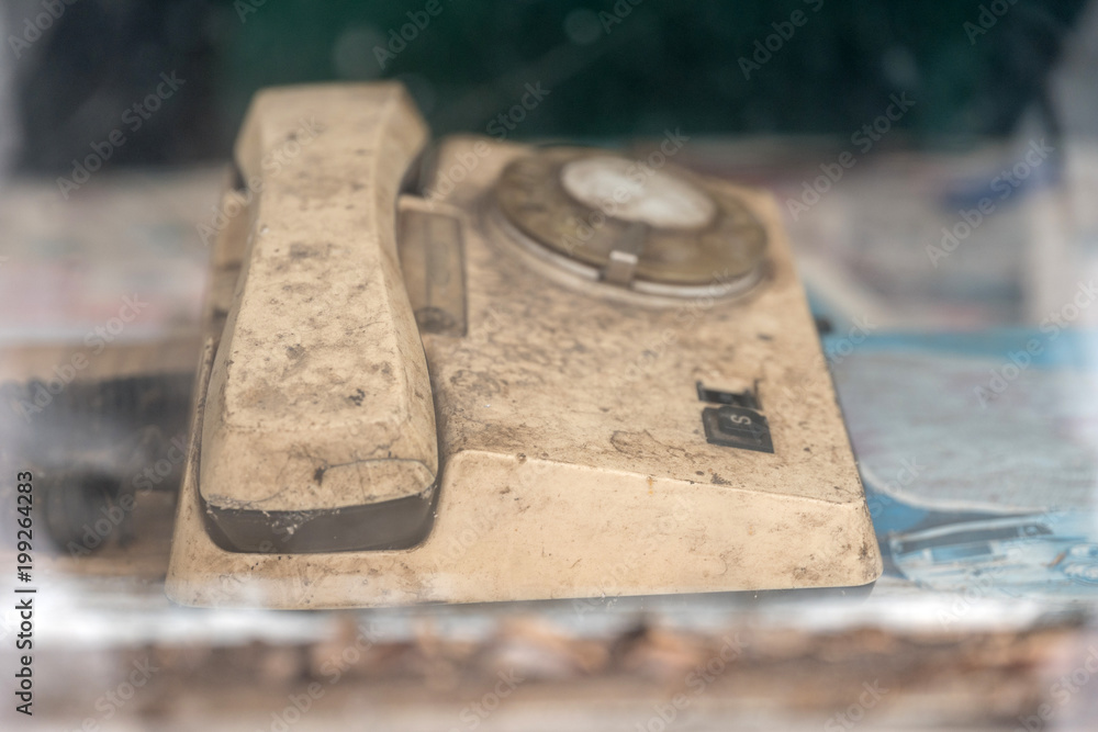 Old telephone Old telephone