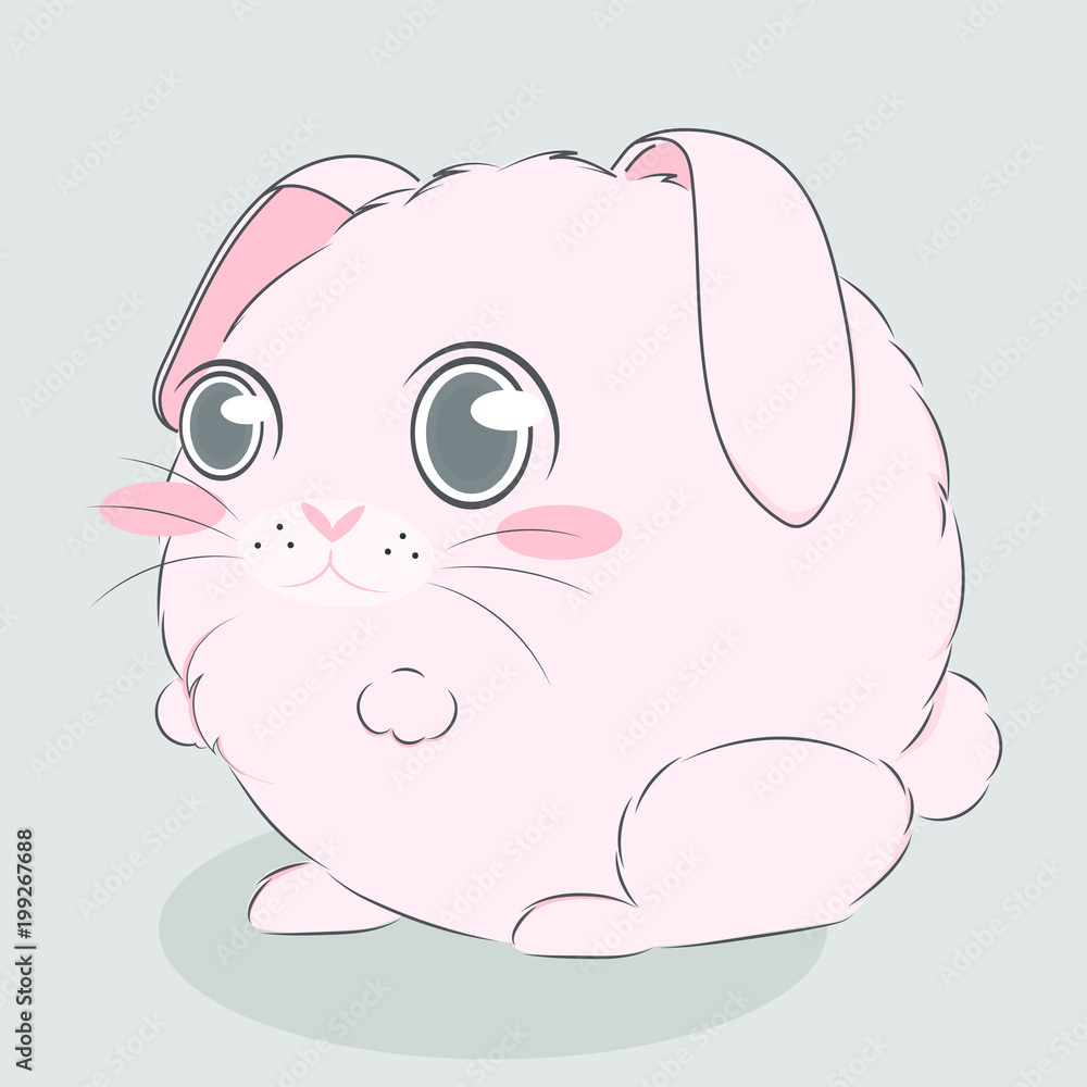 Pinky Rabbit. Pinky Rabbit.