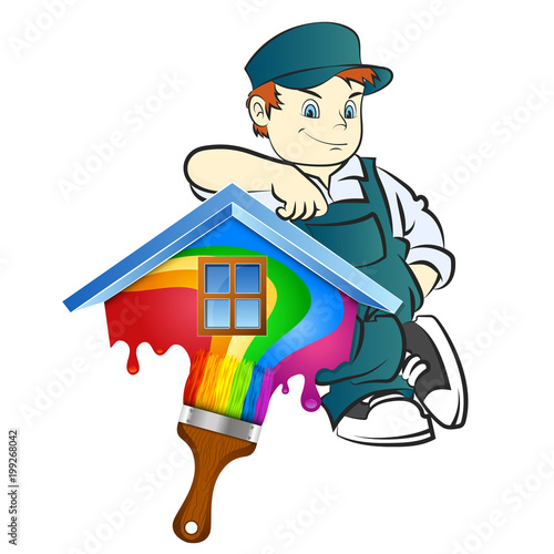 Painter for painting at home
