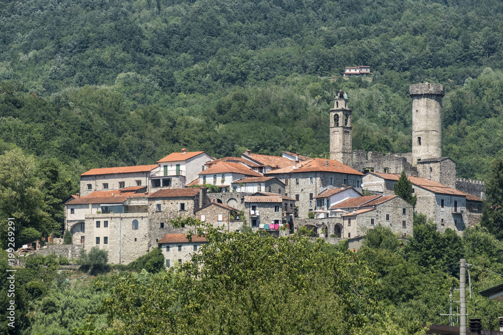 Malgrate, old village in Lunigiana