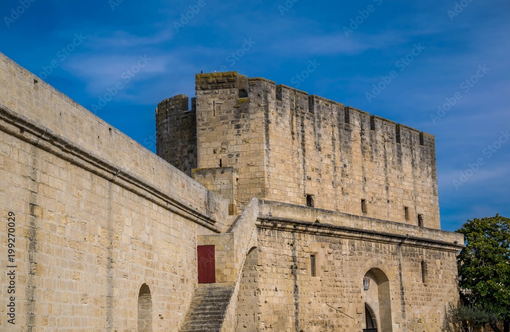 Aigues-Mortes, Gard, Occitanie, France.