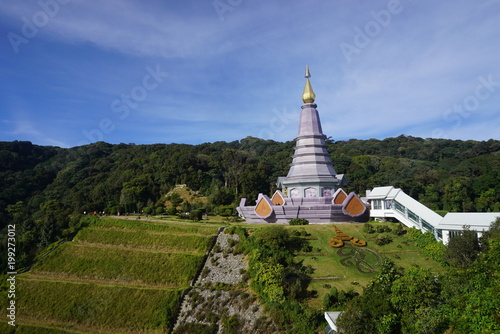 Shrine, Doi Inthanon, Chiang Mai, Thailand