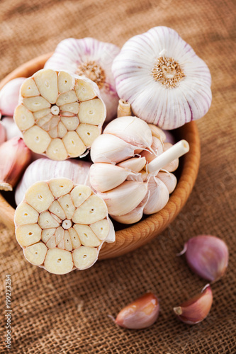 garlic bulbs