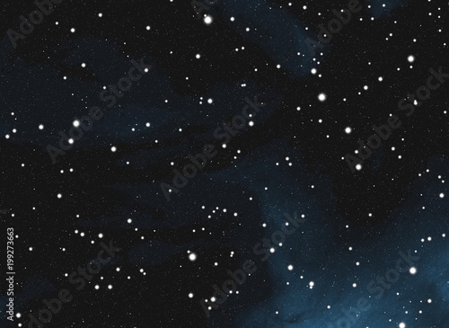 Fototapeta Naklejka Na Ścianę i Meble -  Interstellar background.