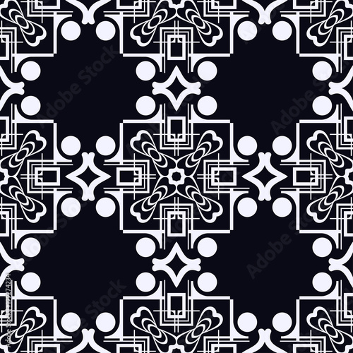 Vintage seamless pattern