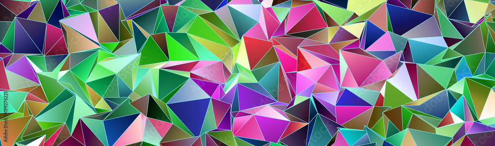 Abstract background 3d