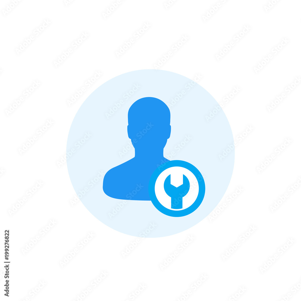 account settings, configuration vector icon account settings, configuration vector icon