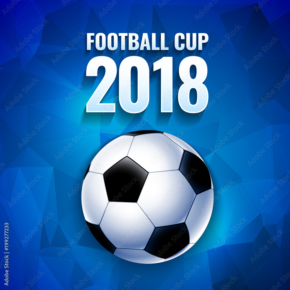 Football wallpaper, Soccer cup color pattern with modern and traditional elements, 2018, Russia trend background, vector illustration Football wallpaper, Soccer cup color pattern with modern and traditional elements, 2018, Russia trend background, vector illustration