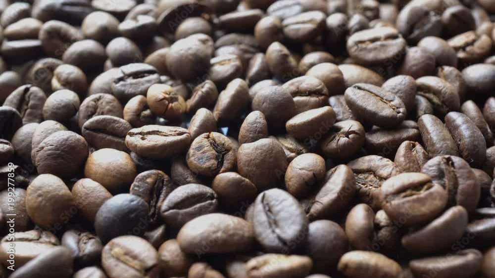 4k Coffee Grain Rotation 4k Coffee Grain Rotation