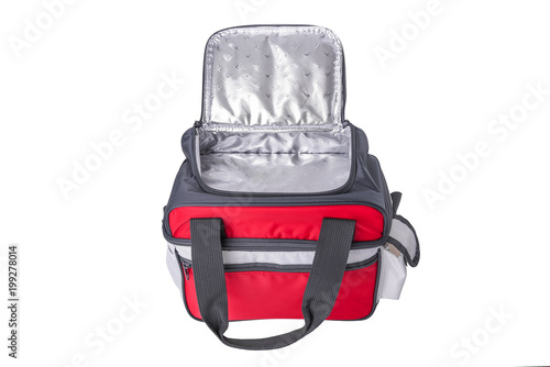 ThermaBag on a white background. photo