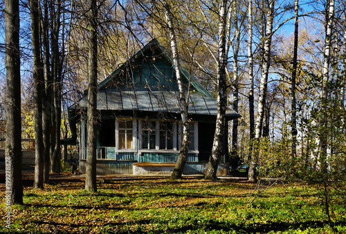 Photos Old wooden house in forest