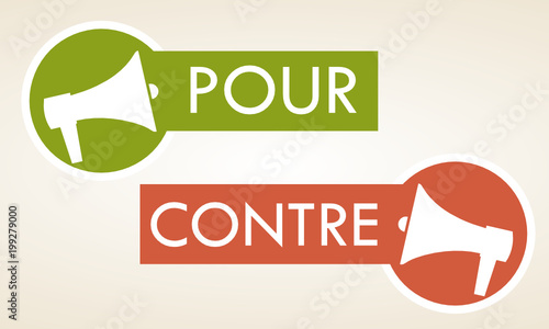 POUR / CONTRE