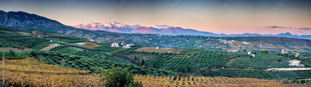 Scenic landscape, Greece