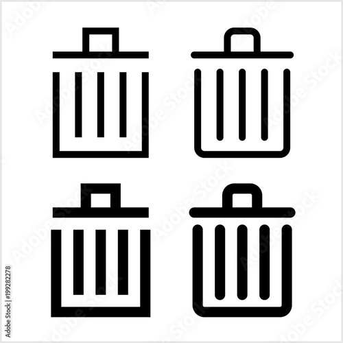Trash Can Icon