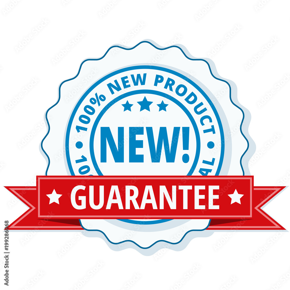 Obraz premium New Product label illustration
