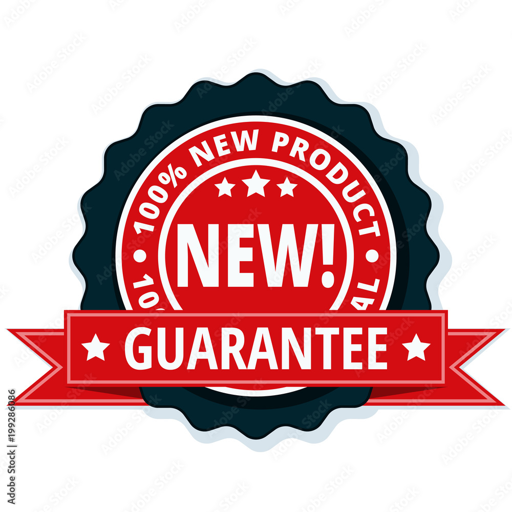 Obraz premium New Product label illustration