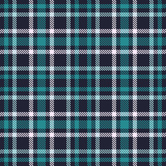 Fototapete Tartanmuster Tartan Karomuster in Grün und Blau  © barrirret