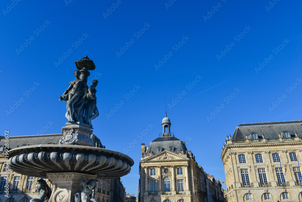 Center historical Bordeaux