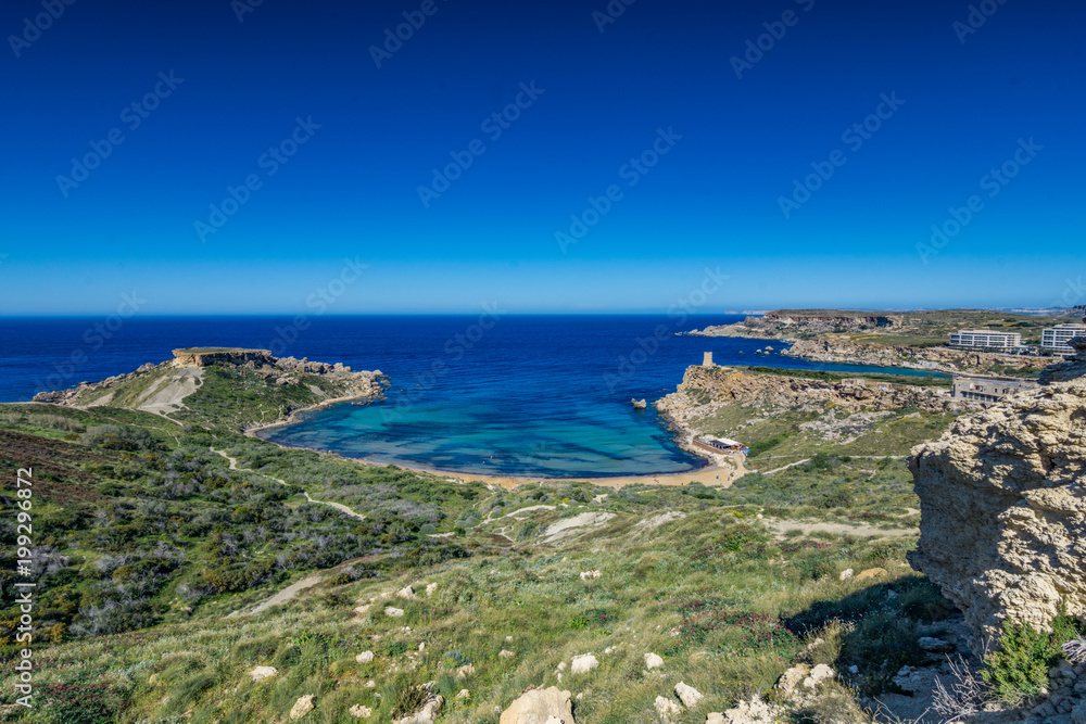 Spiaggia Riviera, Malta