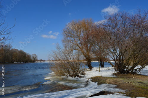 A clear spring day