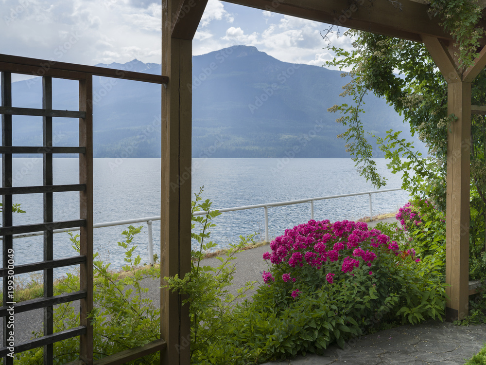 Slocan Lake, New Denver, British Columbia, Canada Slocan Lake, New Denver, British Columbia, Canada
