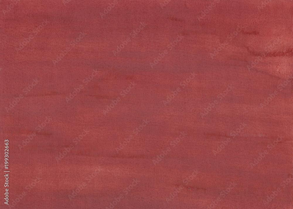 Fototapeta premium Brown watercolor background