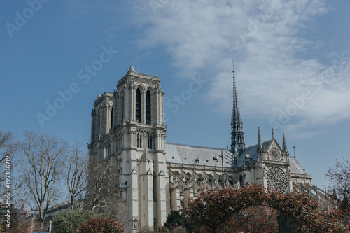 Notre Dame in Paris, France