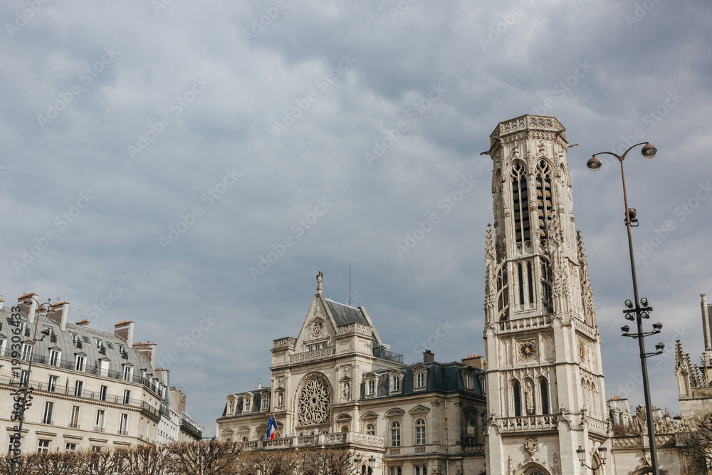 Church of Saint-Germain-l'Auxerrois in Paris, France