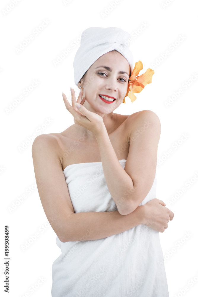 Portrait beautiful woman perfect skin clean fresh. beauty concept. Gestures for advertisement. Portrait beautiful woman perfect skin clean fresh. beauty concept. Gestures for advertisement.