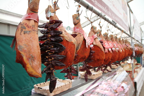 Fotografie Foire au jambon à Bayonne