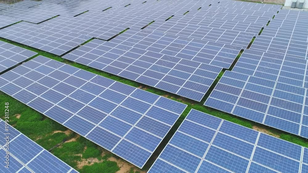 太陽光発電・4K