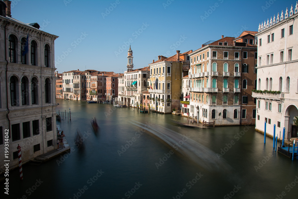 Venice, canal de grande, italy