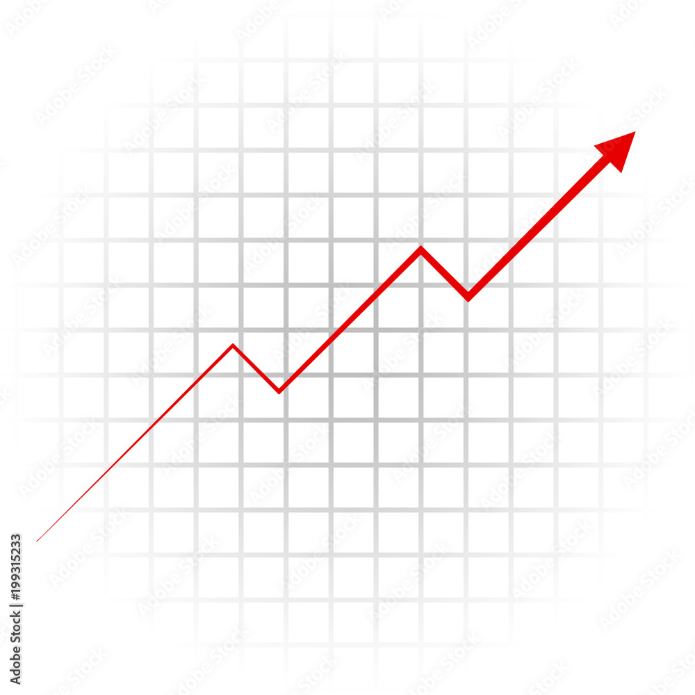 Growing Arrow Profit Line Growing Arrow Profit Line