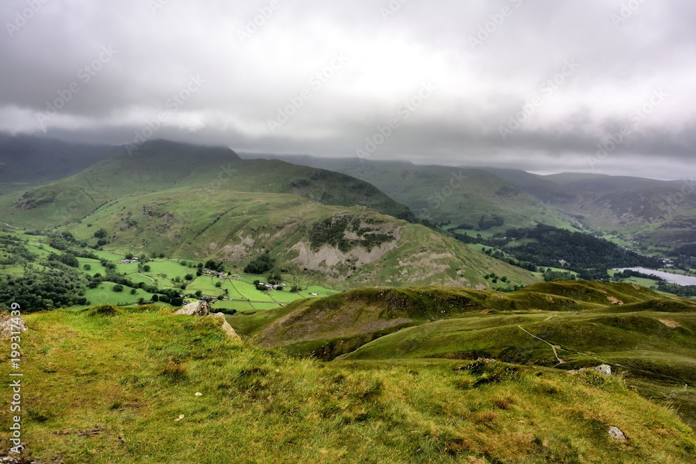 Gray Crag and Pasture Bottom