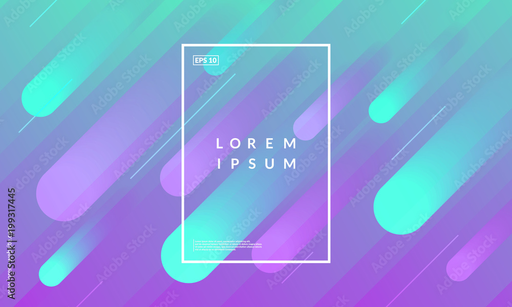 Trendy geometric background. Dynamic shapes with gradients. Eps10 vector. Trendy geometric background. Dynamic shapes with gradients. Eps10 vector.