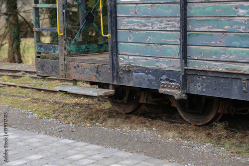 Old railway car