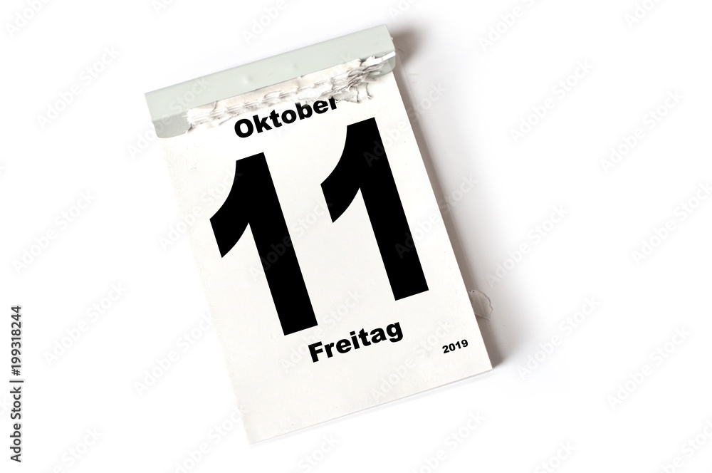 11. Oktober 2019 11. Oktober 2019