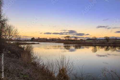 lake landscape 