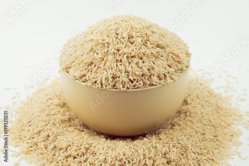 Thai organic rice