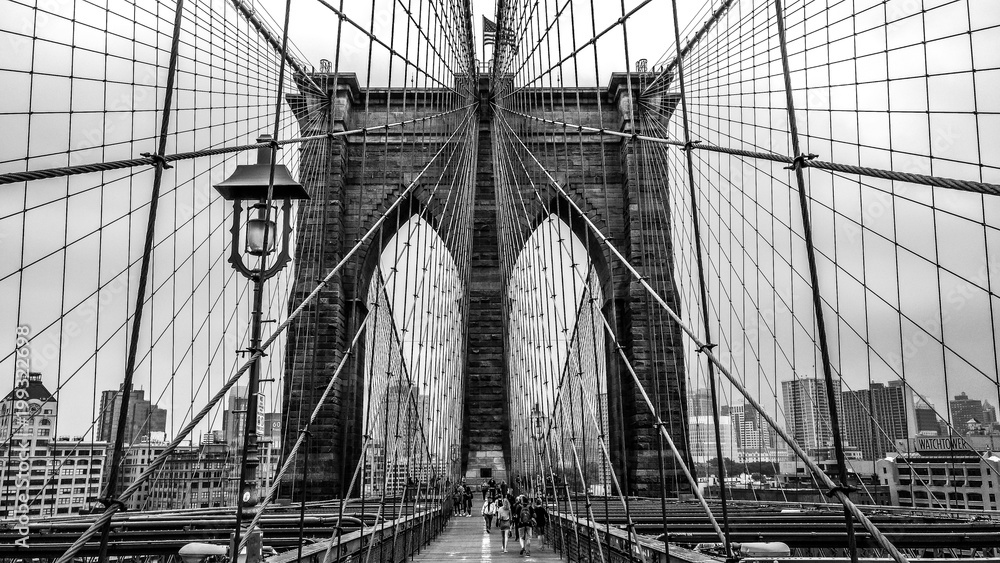 Obraz premium Brooklyn Bridge