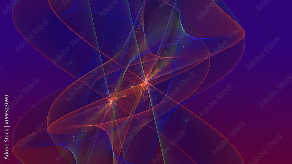 abstrakt fraktal plasma grafik