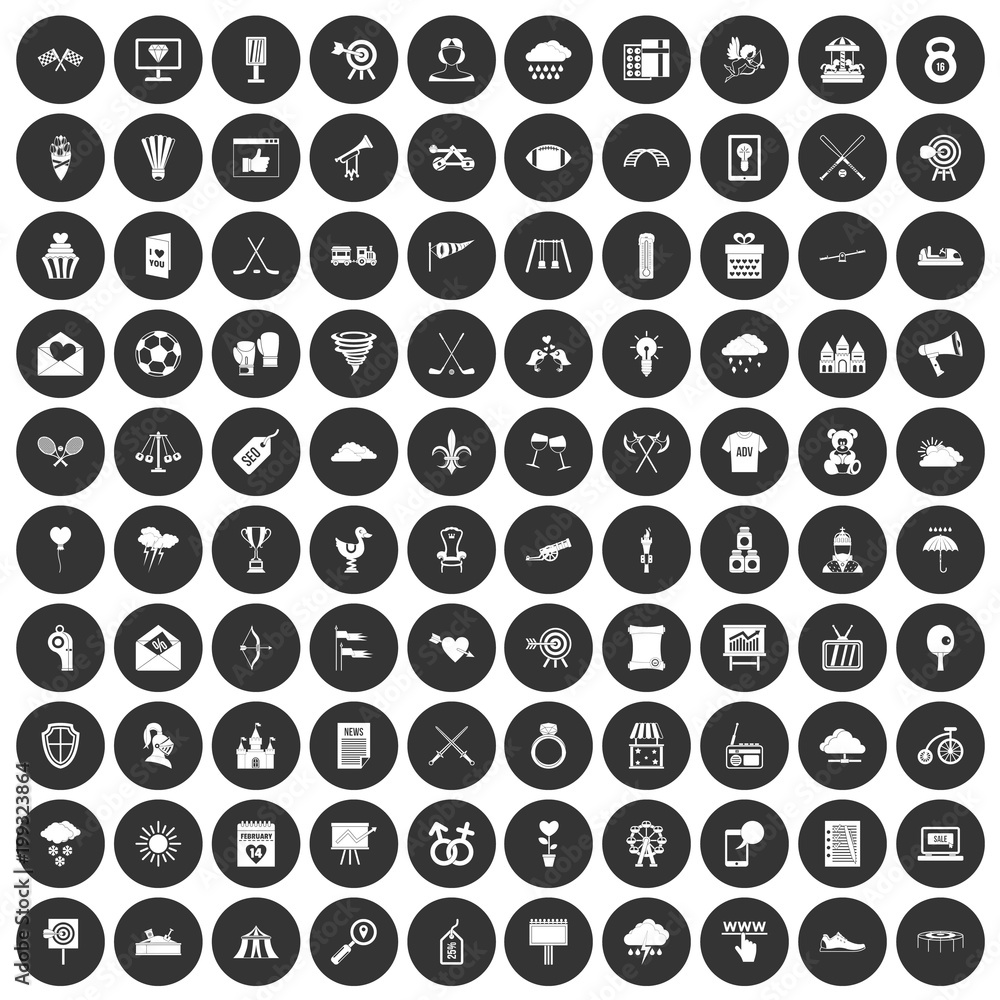 100 arrow icons set black circle 100 arrow icons set black circle